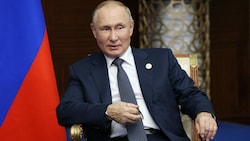 Russlands Präsident Wladimir Putin könnte sich seines Erfolgs nicht sicher sein. (Bild: AFP)