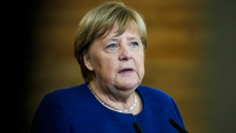 Deutschlands Altkanzlerin Angela Merkel (Bild: The Associated Press)