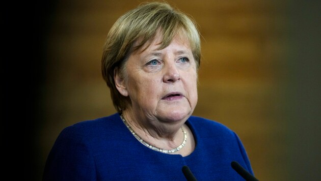 Deutschlands Altkanzlerin Angela Merkel (Bild: The Associated Press)