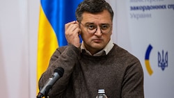Der ukrainische Außenminister Dmytro Kuleba (Bild: AFP)