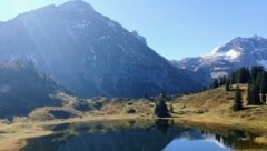 Der Körbersee lockt mit seiner traumhaften Lage. (Bild: Bergauer)