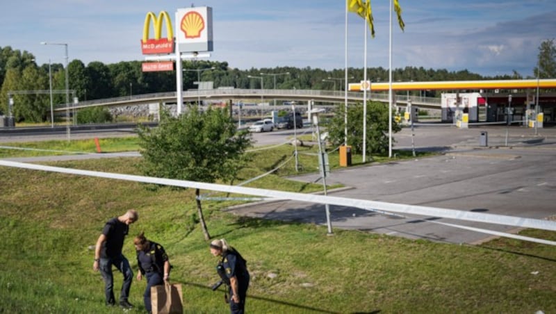 Hier wurde Adriana zufällig Opfer einer Schießerei im Bandenmilieu. (Bild: AFP)