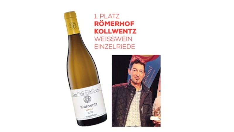 er Chardonnay „Gloria“ 2020 des Römerhofes in Großhöflein gibt sich mineralisch, sehr ausgewogen und fein strukturiert - lange am Gaumen. (Bild: Krone KREATIV, Reinhard Judt, ZvG)