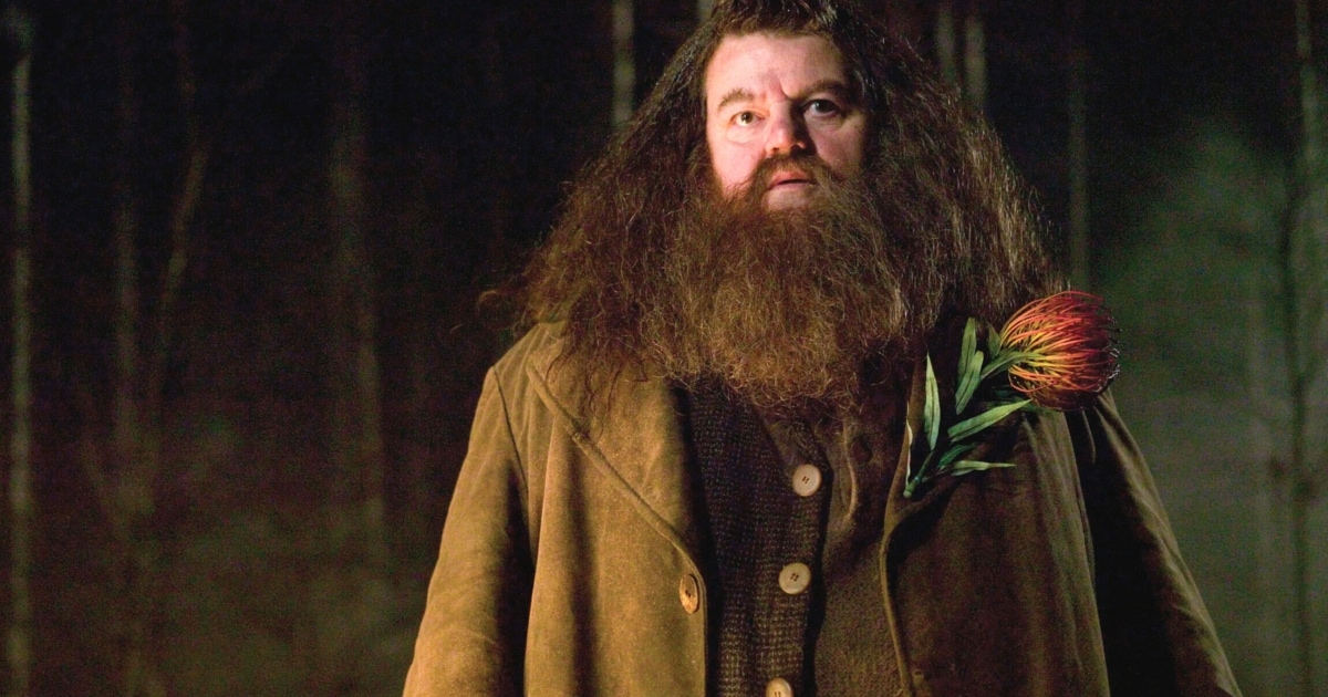 Robbie Coltrane (72) - Hagrid-Darsteller Aus Harry-Potter-Filmen Ist ...