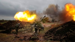 Gefechte in Donezk im Osten der Ukraine (Bild: The Associated Press)