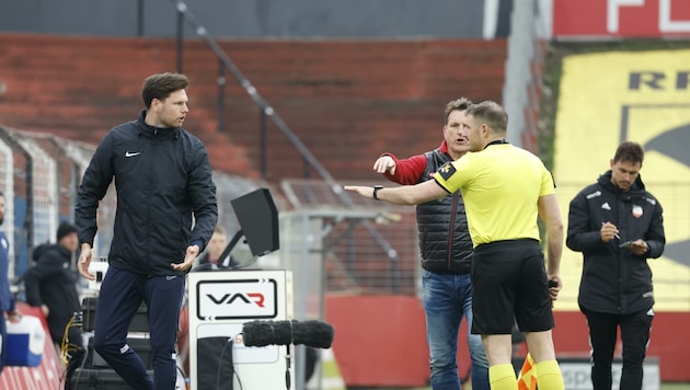 Tommy Wright (l.) coacht die Admiraner heute. (Bild: urbantschitsch mario)