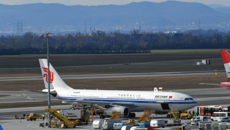 Mehrere chinesische Fluglinien haben wieder Direktflüge nach Wien aufgenommen beziehungsweise angekündigt (Bild: Patrick Huber)