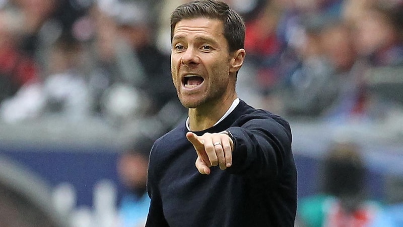 Leverkusen-Trainer Xabi Alonso (Bild: AFP or licensors)