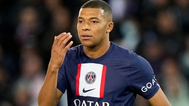 Kylian Mbappé (Bild: Copyright 2022 The Associated Press. All rights reserved.)