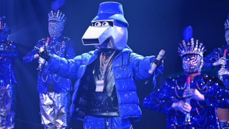 Für die Pfeife war in Show 3 von „The Masked Singer“ Schluss. (Bild: ProSieben/Willi Weber)