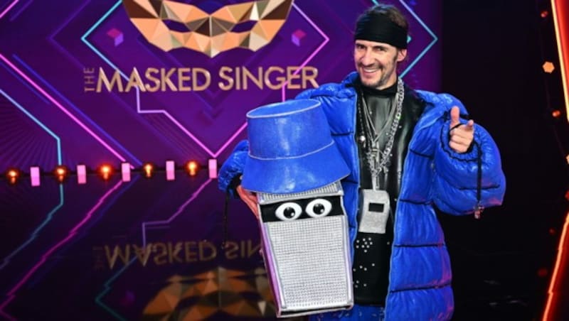 Thomas Hayo steckte bei „The Masked Singer“ unter der Pfeife. (Bild: ProSieben/Willi Weber)