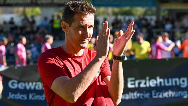 Miroslav Klose (Bild: GEPA pictures)