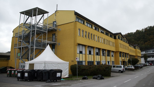 Das Quartier in Bergheim ist schon jetzt überfüllt (Bild: Tröster Andreas)