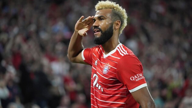 Eric Maxim Choupo-Moting (Bild: Copyright 2022 The Associated Press. All rights reserved.)