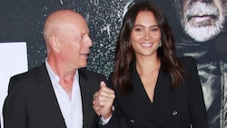 Bruce Willis und Emma Heming (Bild: www.PPS.at)