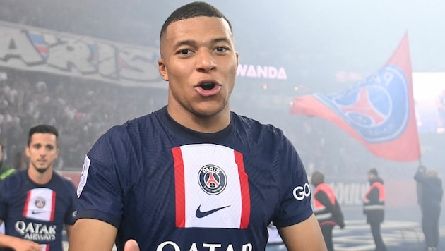 Kylian Mbappe (Bild: APA/AFP/FRANCK FIFE)