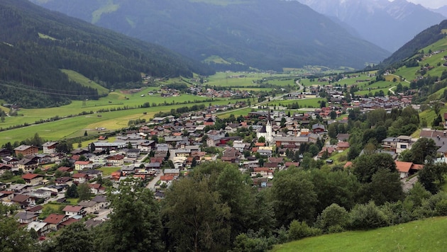 Der Unfallort Bramberg (Bild: Roland Hoelzl)