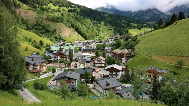 Dienten am Hochkönig (Bild: Roland Hoelzl)