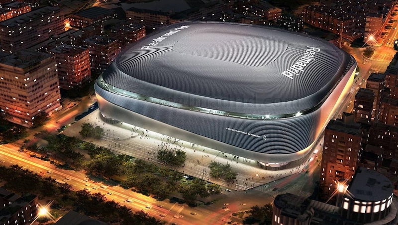 Im Bernabeu-Stadion dürfen bis Frühling 2025 keine Konzerte stattfinden. (Bild: Bernabeu-Stadion)