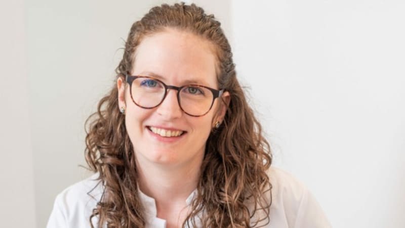 Dr. Miriam Mottl, Oberärztin am Kepler Universitätsklinikum, Fachärztin für Gynäkologie & Geburtshilfe, Sexualmedizin, Kinderwunschberatung, Praxis in Linz-Puchenau. (Bild: Eva Da Silva)