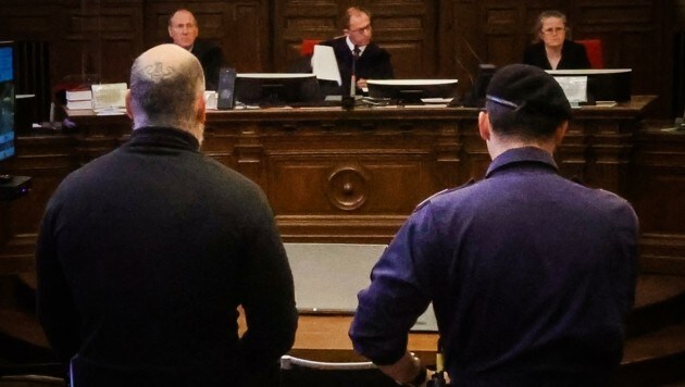 Jürgen W. stand in Ried/I. vor Gericht. (Bild: Scharinger Daniel)
