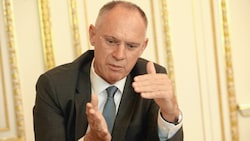 Innenminister Gerhard Karner (ÖVP) (Bild: Jöchl Martin)