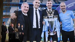 Manchester City wurde zur besten Mannschaft der Saison ausgezeichnet. Was für Aufregung sorgt. (Bild: AFPAPA/AFP/FRANCK FIFE)