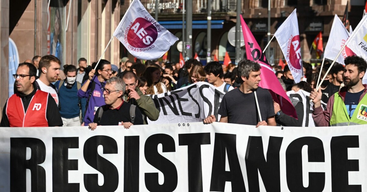 Harter Arbeitskampf - F: Streiks Ausgeweitet – Ruf Nach Höheren Löhnen ...