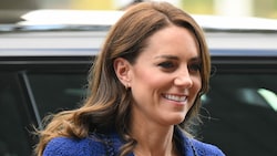 Kate, die Prinzessin von Wales (Bild: APA/Photo by Daniel LEAL/AFP)
