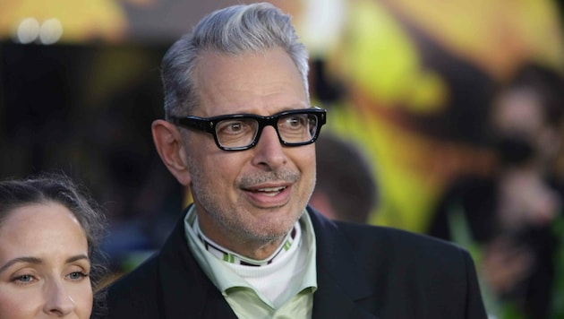 Jeff Goldblum bei der „Jurassic World: Dominion“-Weltpremiere in Hollywood (Bild: www.PPS.at)