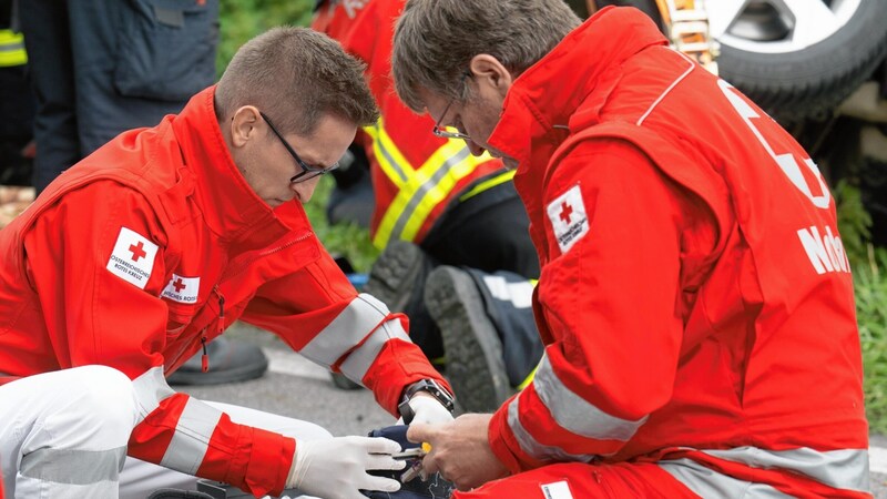 Szimbolikus fotó A mentőorvos már nem tudott segíteni a családapán Weitersfeldenben (szimbolikus kép). (Bild: APA/FOTOKERSCHI.AT / KERSCHBAUMMAYR)