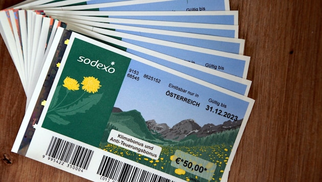 Die Sodexo-Gutscheine im Wert von 500 Euro sind auf dem Zustellungsweg verschwunden - wer steckt dahinter? (Bild: Karl Schöndorfer)