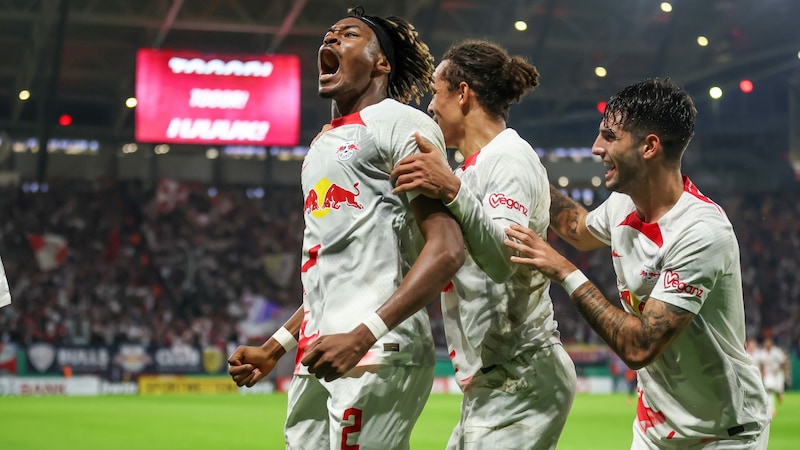 Die Stars von RB Leipzig werden nicht gegen Lustenau testen. Viele Gründe für die Absagen gab es aber nicht. (Bild: Jan Woitas / dpa / picturedesk.com)