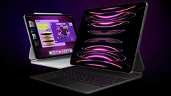 Das im Oktober 2022 mit M2-CPU erneuerte iPad Pro (Bild: Apple)