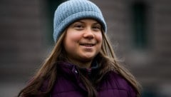 Die schwedische Klimaaktivistin Greta Thunberg war am Mittwochabend in Leipzig. (Bild: APA/AFP/Jonathan NACKSTRAND)