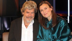 Reinhold Messner mit Ehefrau Diane, die sich jetzt zum Erbstreit äußerte. (Bild: Hein Hartmann / Action Press / picturedesk.com)