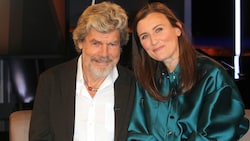 Reinhold Messner mit Ehefrau Diane (Bild: Hein Hartmann / Action Press / picturedesk.com)