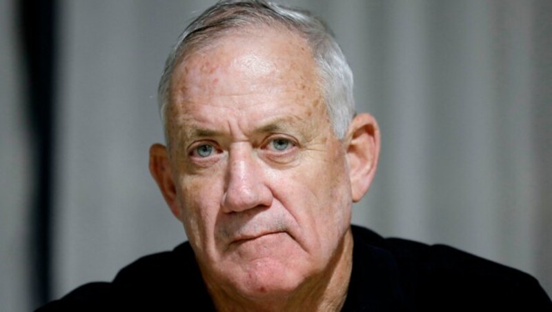 Verteidigungsminister Benny Gantz (Bild: APA/AFP/JALAA MAREY)