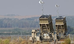 Zwei Batterien des israelischen Raketenabwehrsystems „Iron Dome“