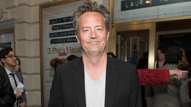 Matthew Perry hatte jahrelang mit Suchtproblemen zu Kämpfen. (Bild: 2017 Getty Images)