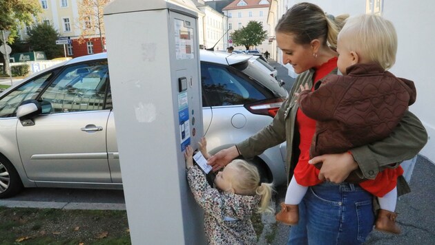 Das Parken in Klagenfurt wird ab 1. Jänner günstiger. (Bild: Rojsek-Wiedergut Uta)