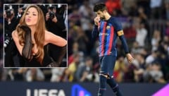 (Bild: AFP, Intagram/shakira)