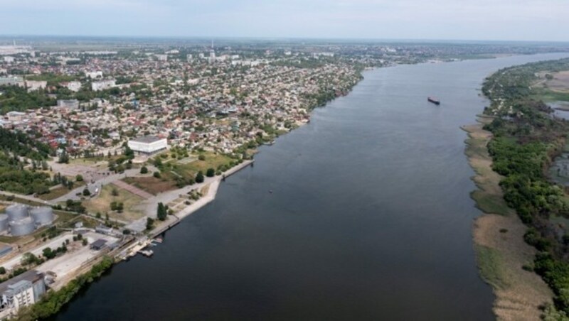 Die Stadt Cherson im Süden der Ukraine (Bild: AFP)