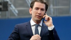 Sebastian Kurz nahm das Telefongespräch mit Thomas Schmid im Oktober 2021 auf. (Bild: AFP)