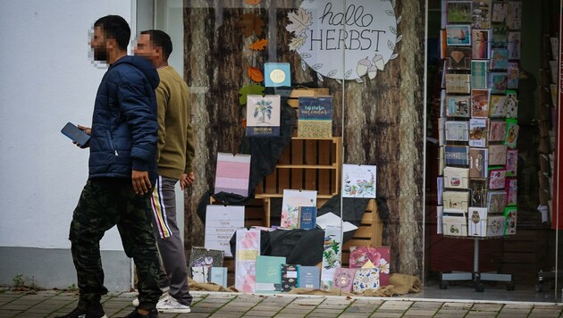 Unterkünfte für Flüchtlinge sind im Bezirk Braunau Mangelware. (Bild: Daniel Scharinger, Krone KREATIV)