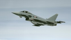 Eurofighter des Bundesheeres (Archivbild) (Bild: Foto: Bundesheer/Zinner)