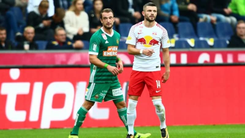 Veton (l.) und Valon Berisha (r.), 2017 (Bild: GEPA pictures)