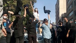 Proteste in Teheran (Archivbild) (Bild: AP)