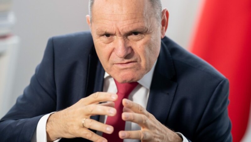 Nationalratspräsident Wolfgang Sobotka (ÖVP) (Bild: APA/GEORG HOCHMUTH)