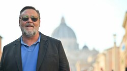 Russell Crowe besuchte das Filmfestival von Rom. (Bild: AFP )